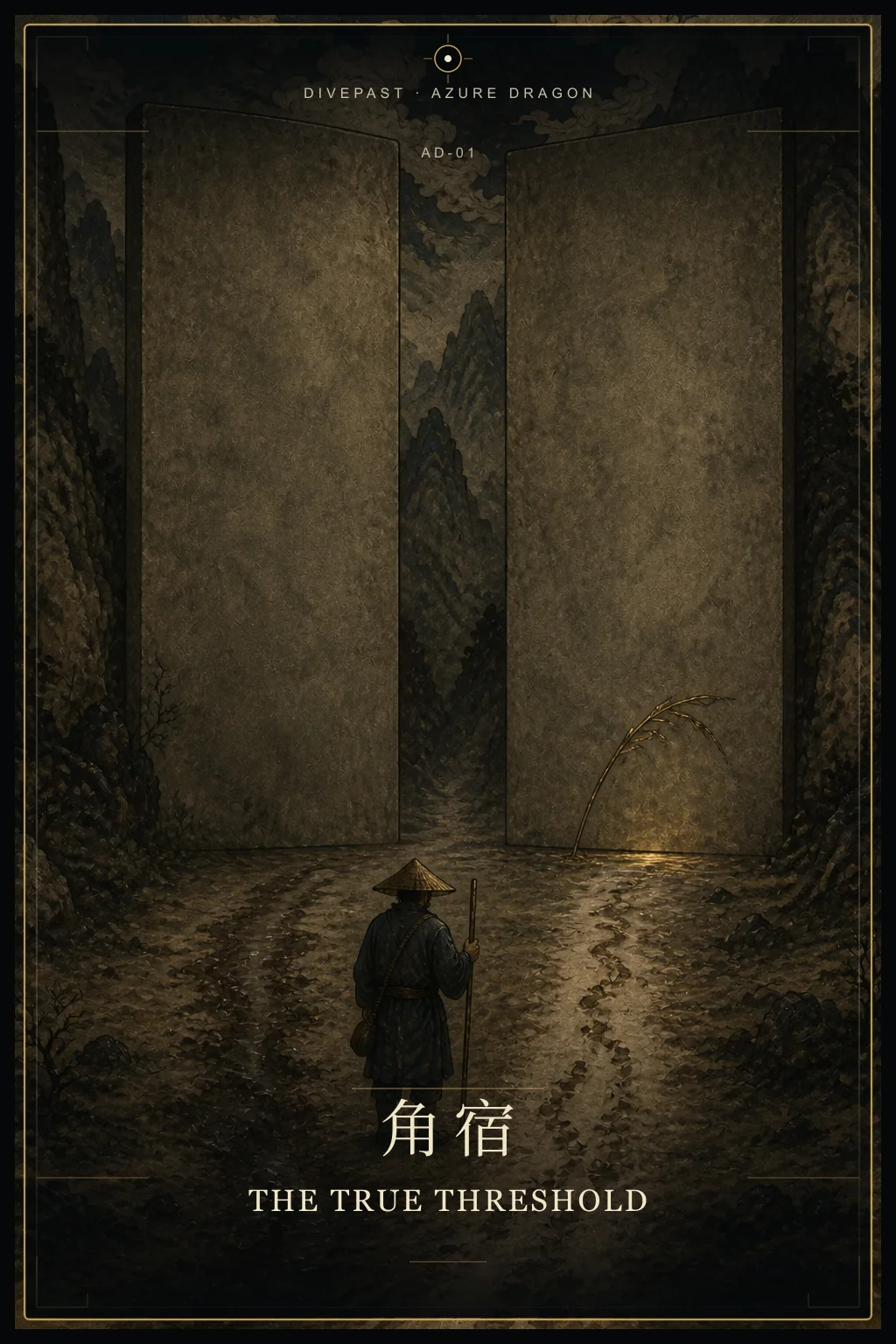 角宿 The True Threshold oracle card