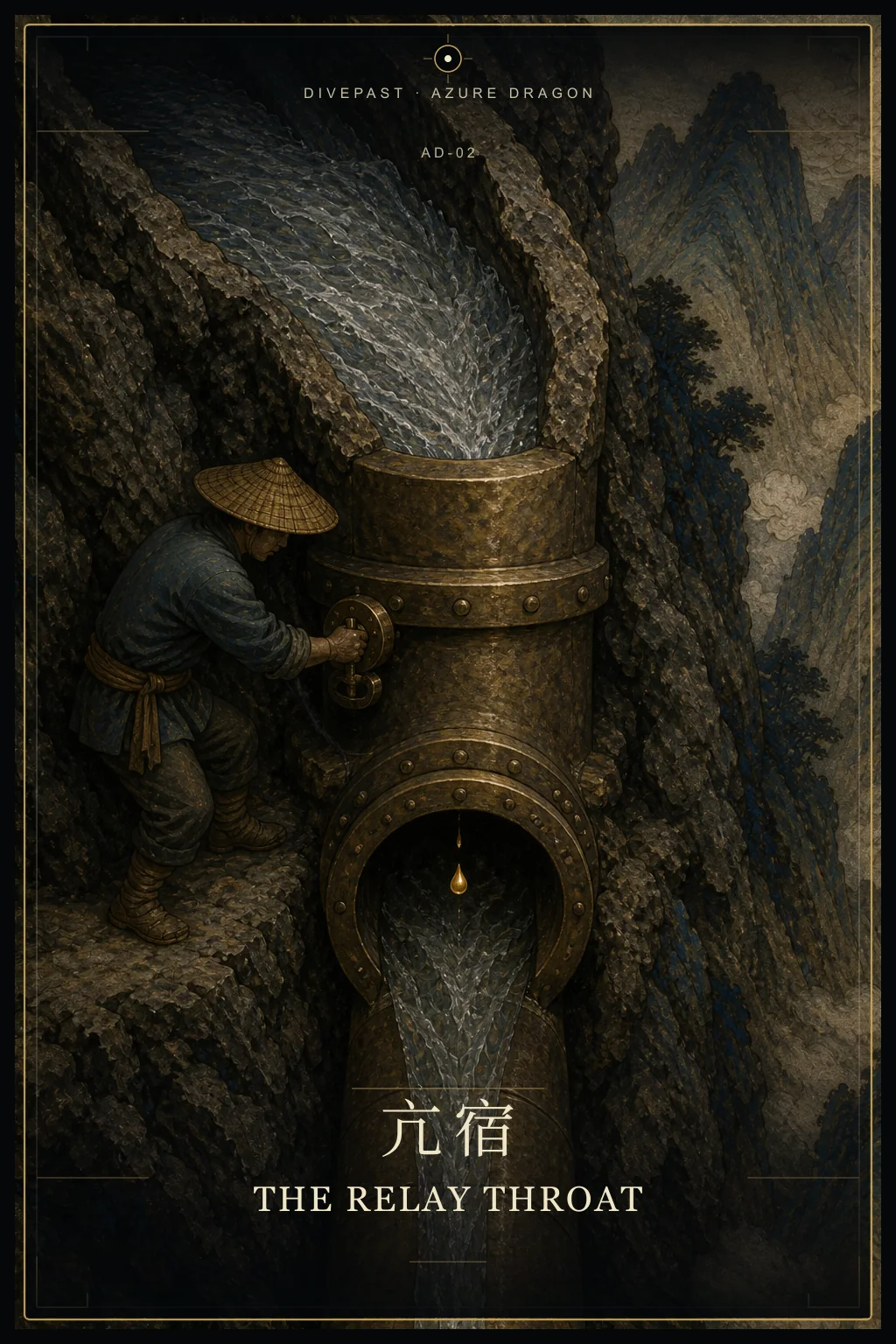 亢宿 The Relay Throat oracle card