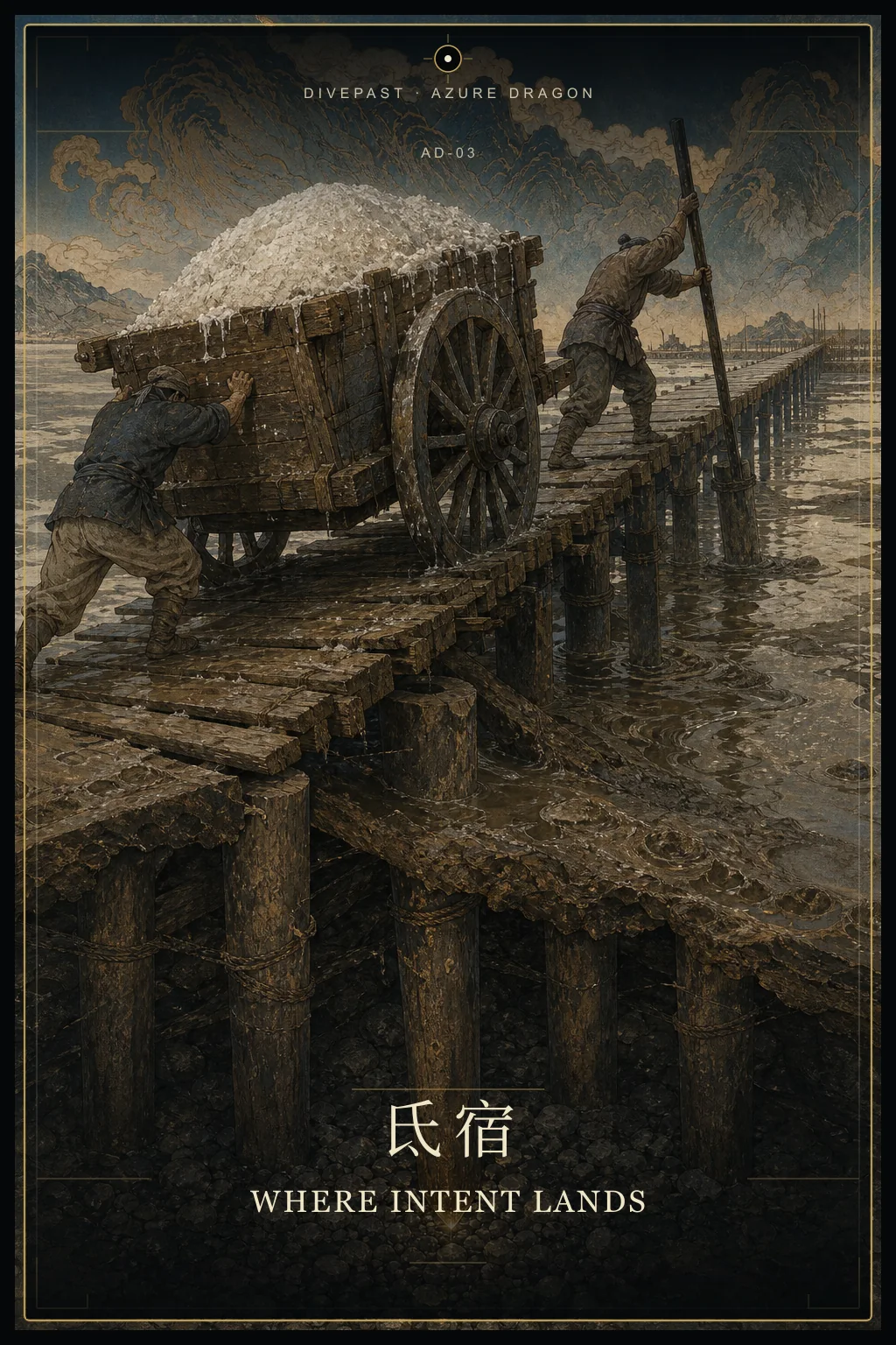 氐宿 Where Intent Lands oracle card