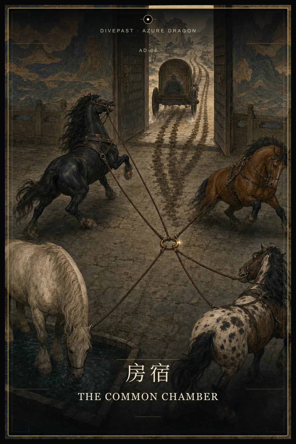 房宿 The Common Chamber oracle card