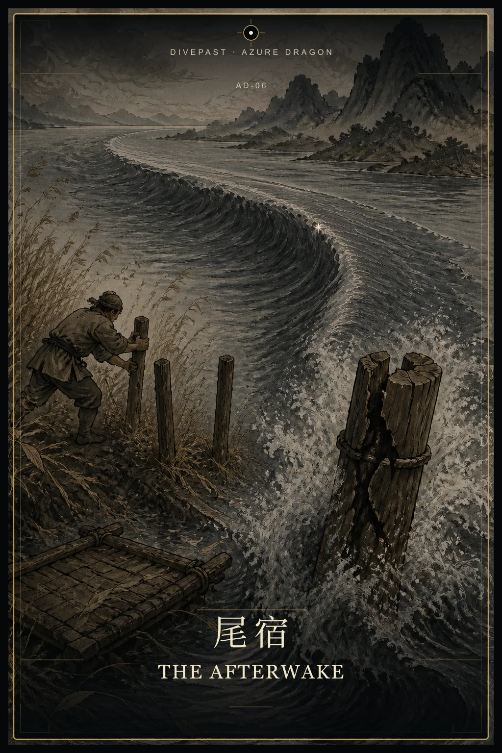 尾宿 The Afterwake oracle card