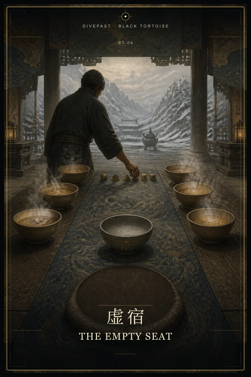 虚宿 The Empty Seat oracle card
