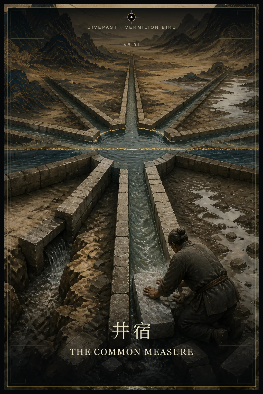 井宿 The Common Measure oracle card