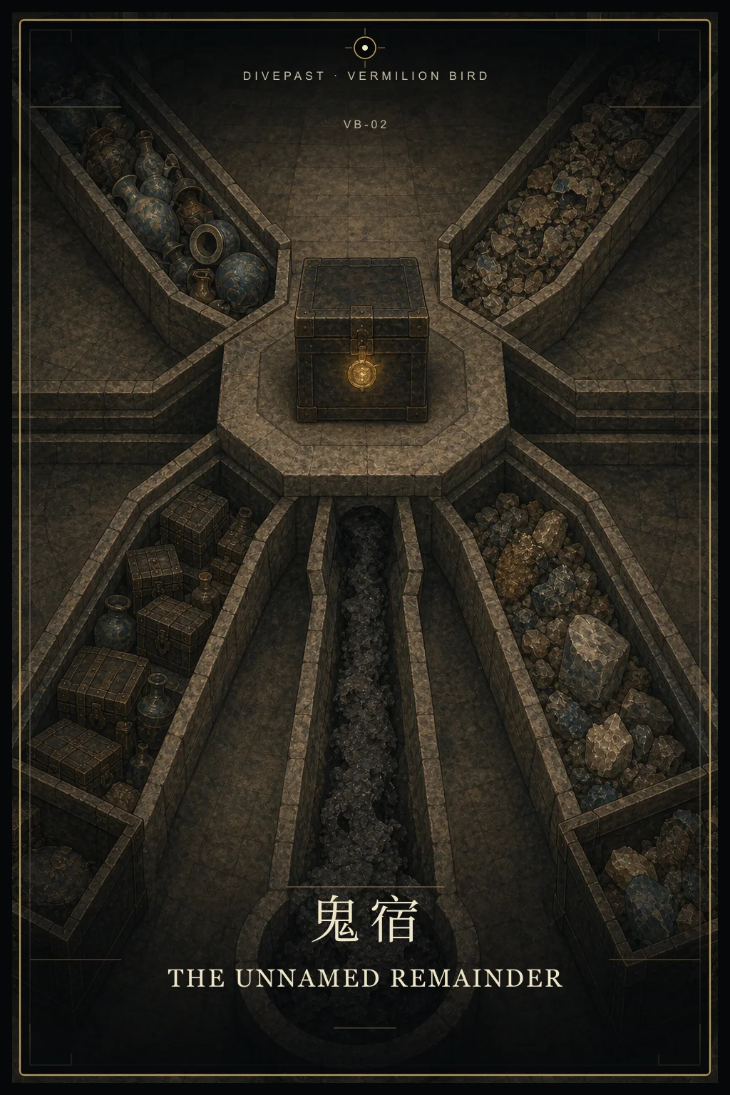 鬼宿 The Unnamed Remainder oracle card