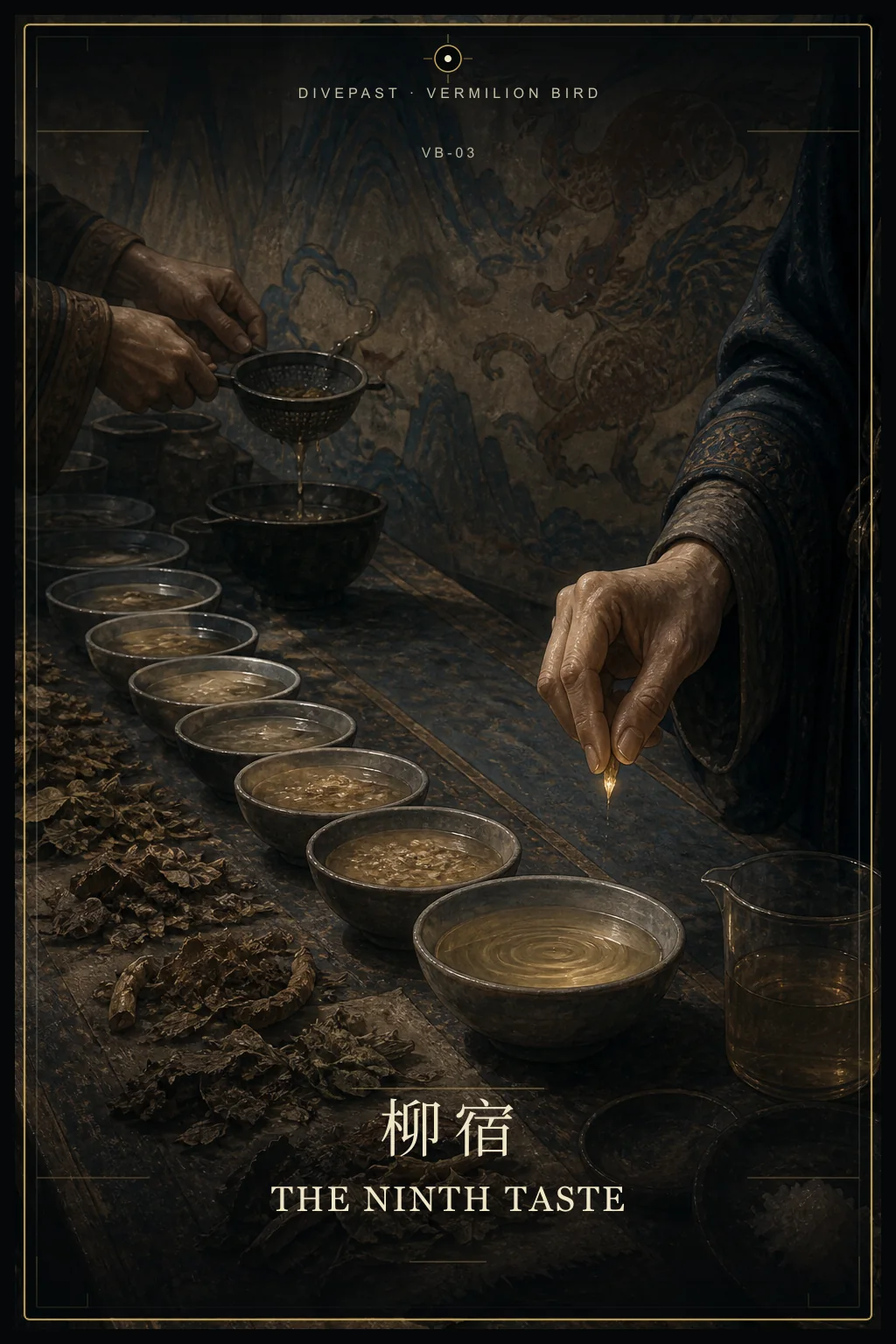 柳宿 The Ninth Taste oracle card