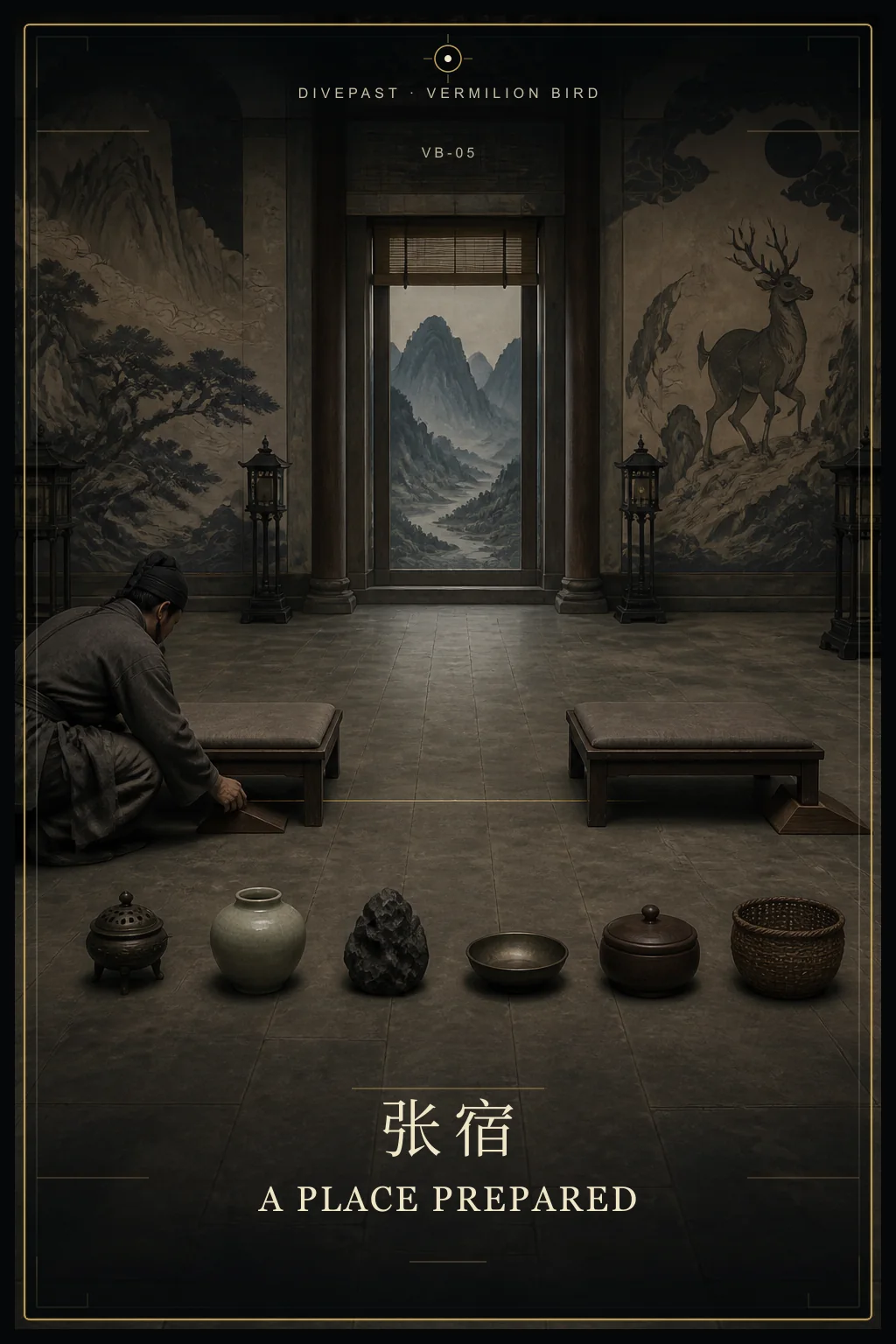 张宿 A Place Prepared oracle card