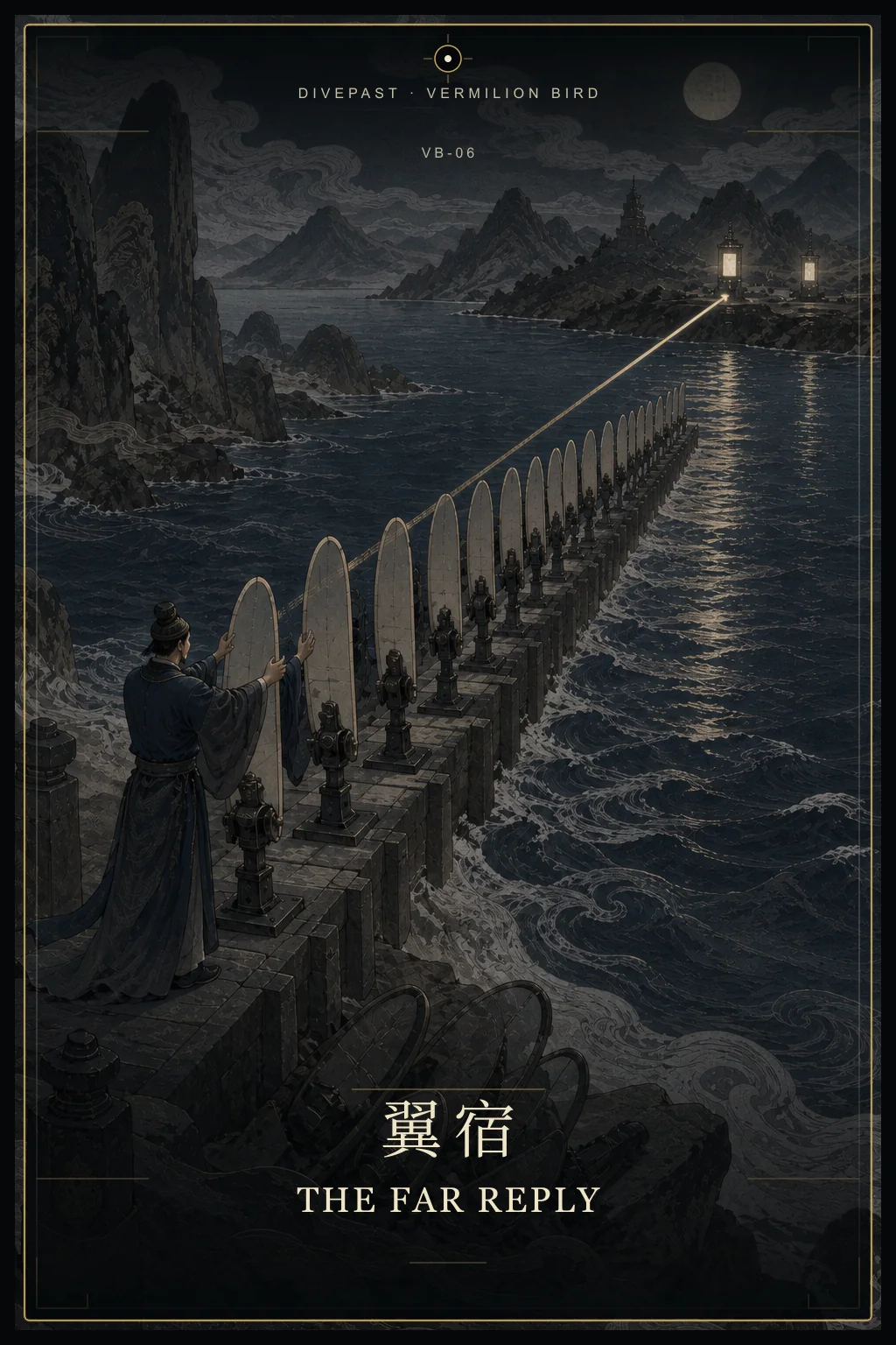 翼宿 The Far Reply oracle card