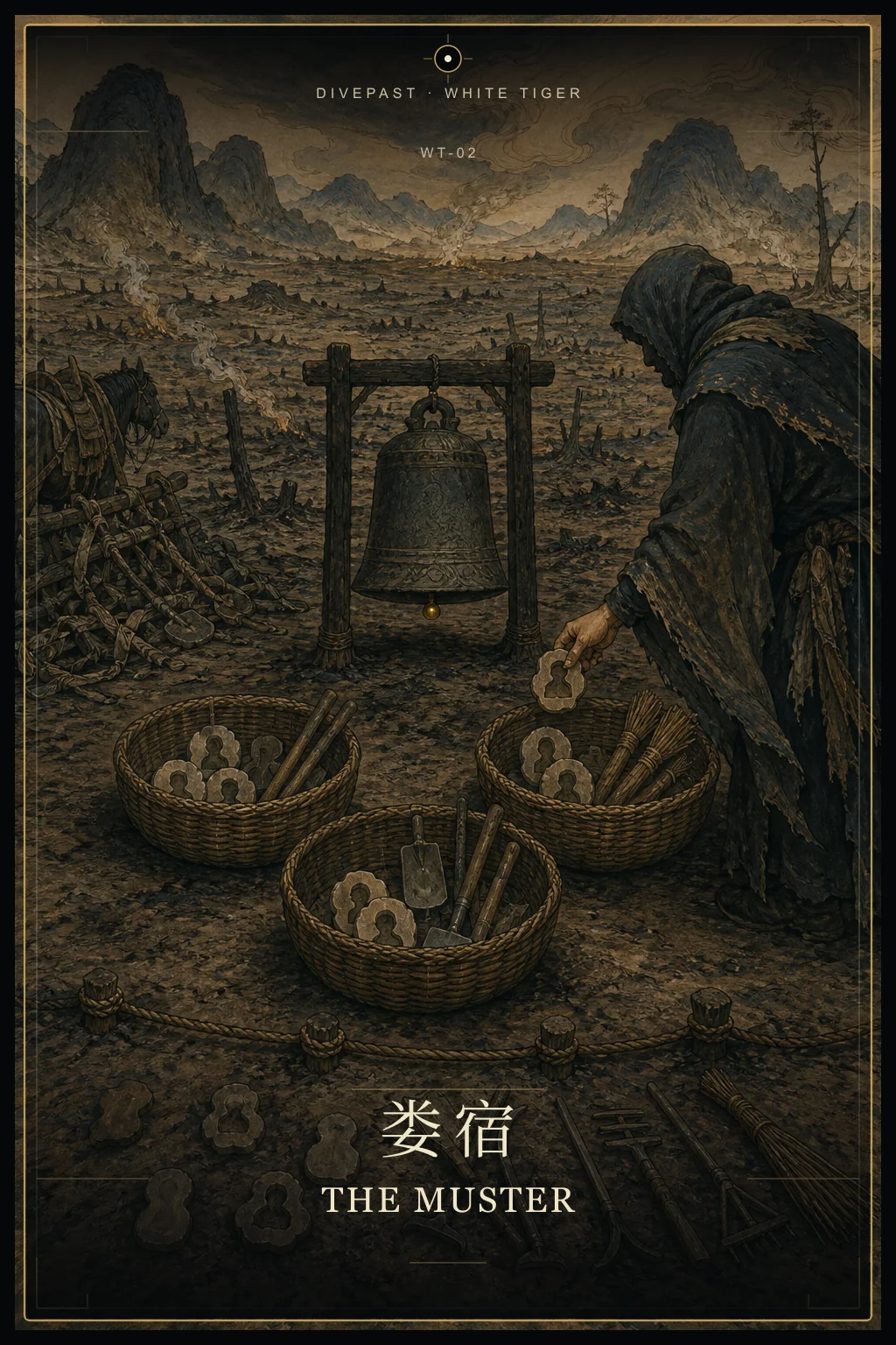 娄宿 The Muster oracle card