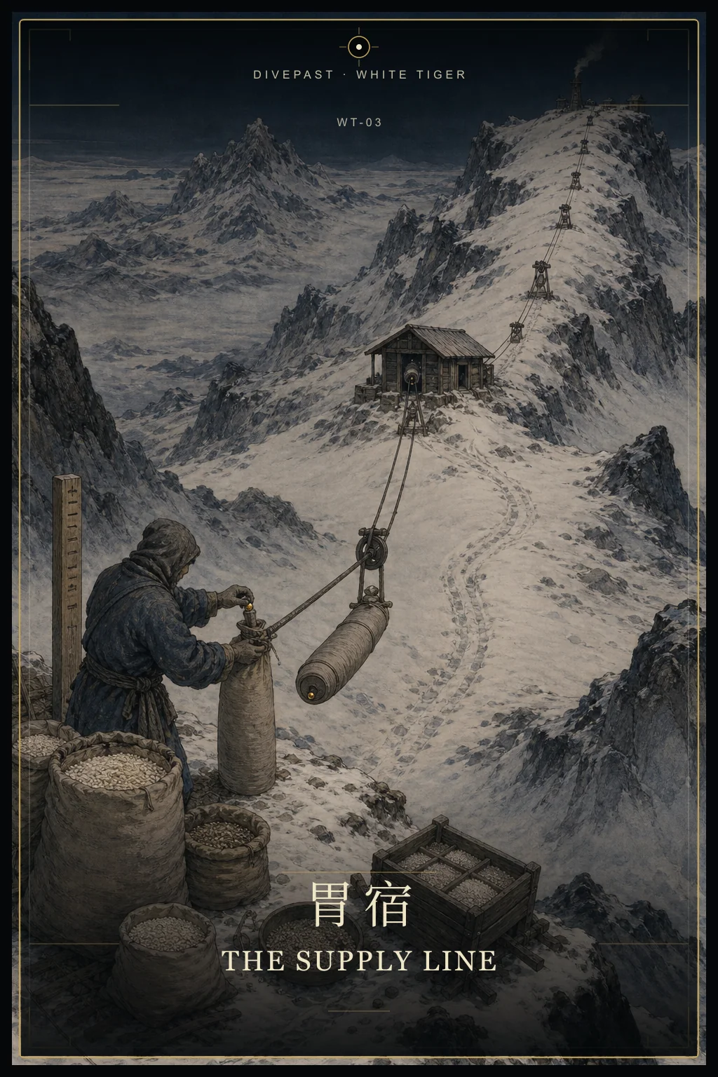 胃宿 The Supply Line oracle card