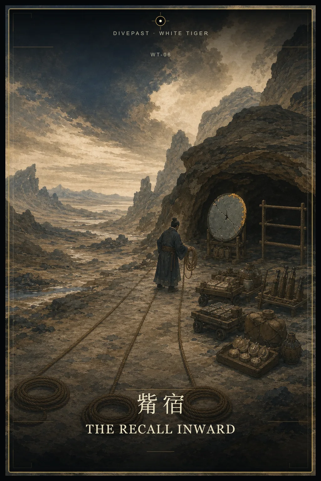 觜宿 The Recall Inward oracle card