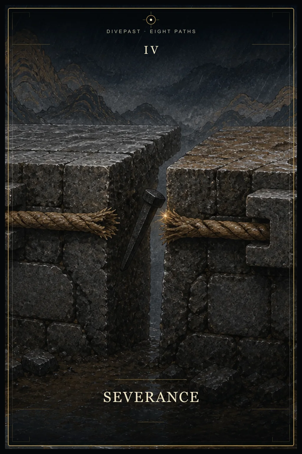断 Cut oracle card