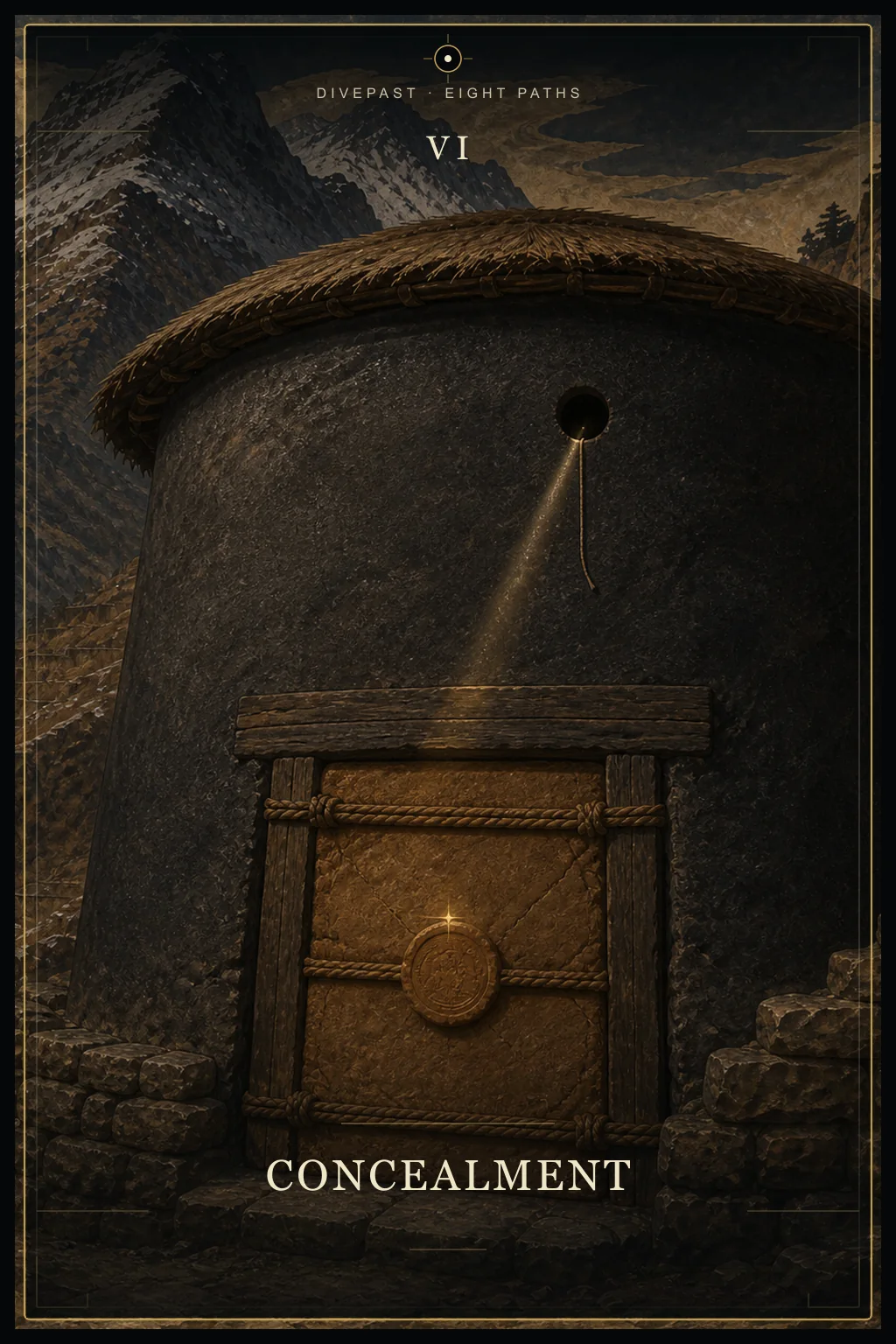 藏 Keep oracle card