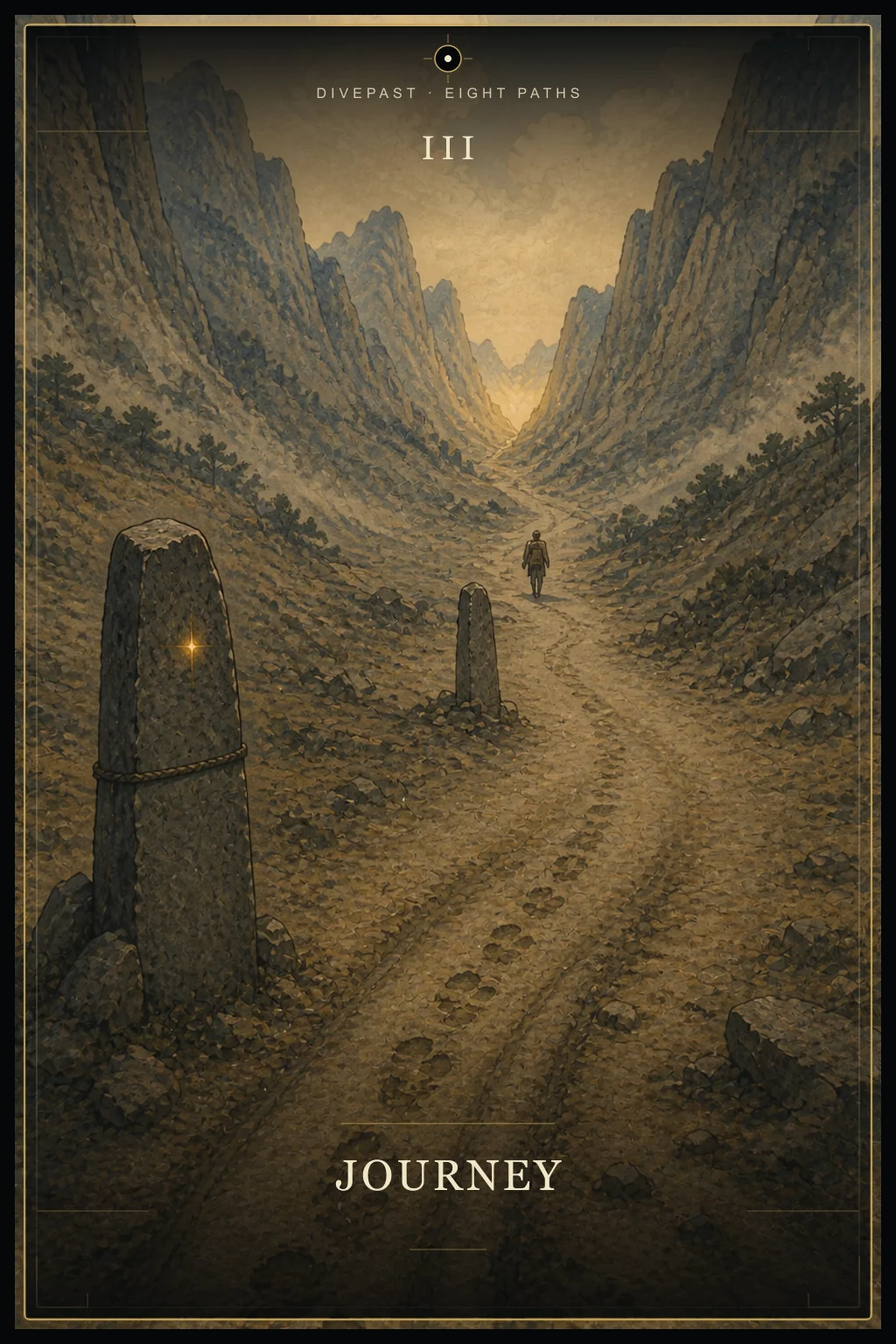 行 Move oracle card