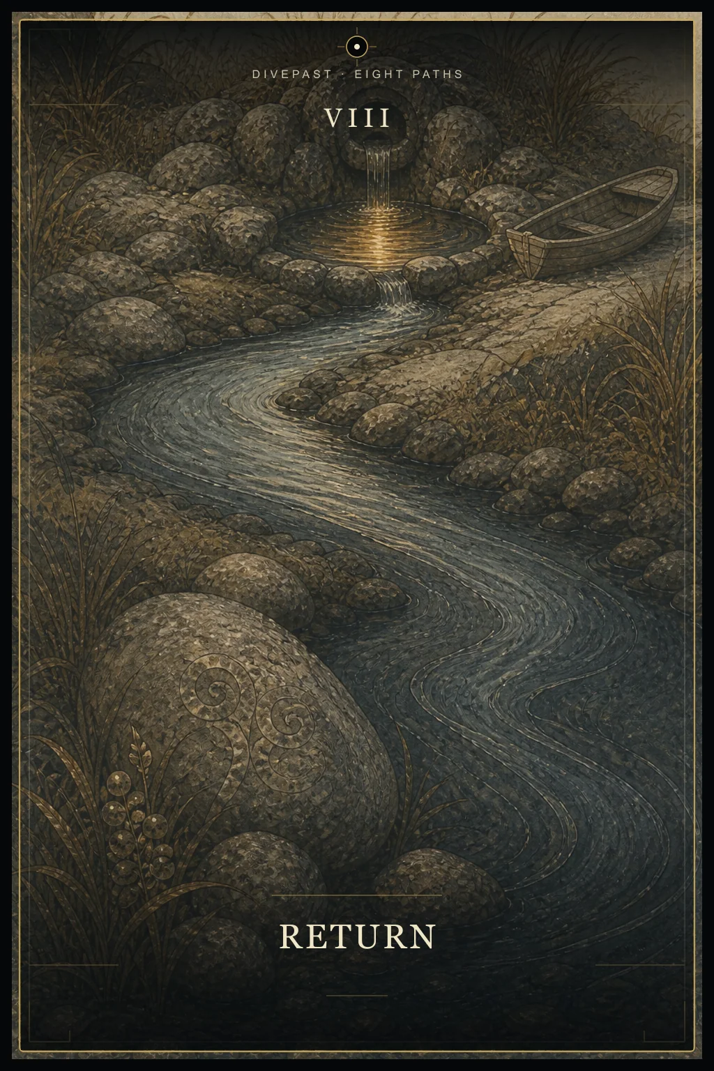归 Return oracle card