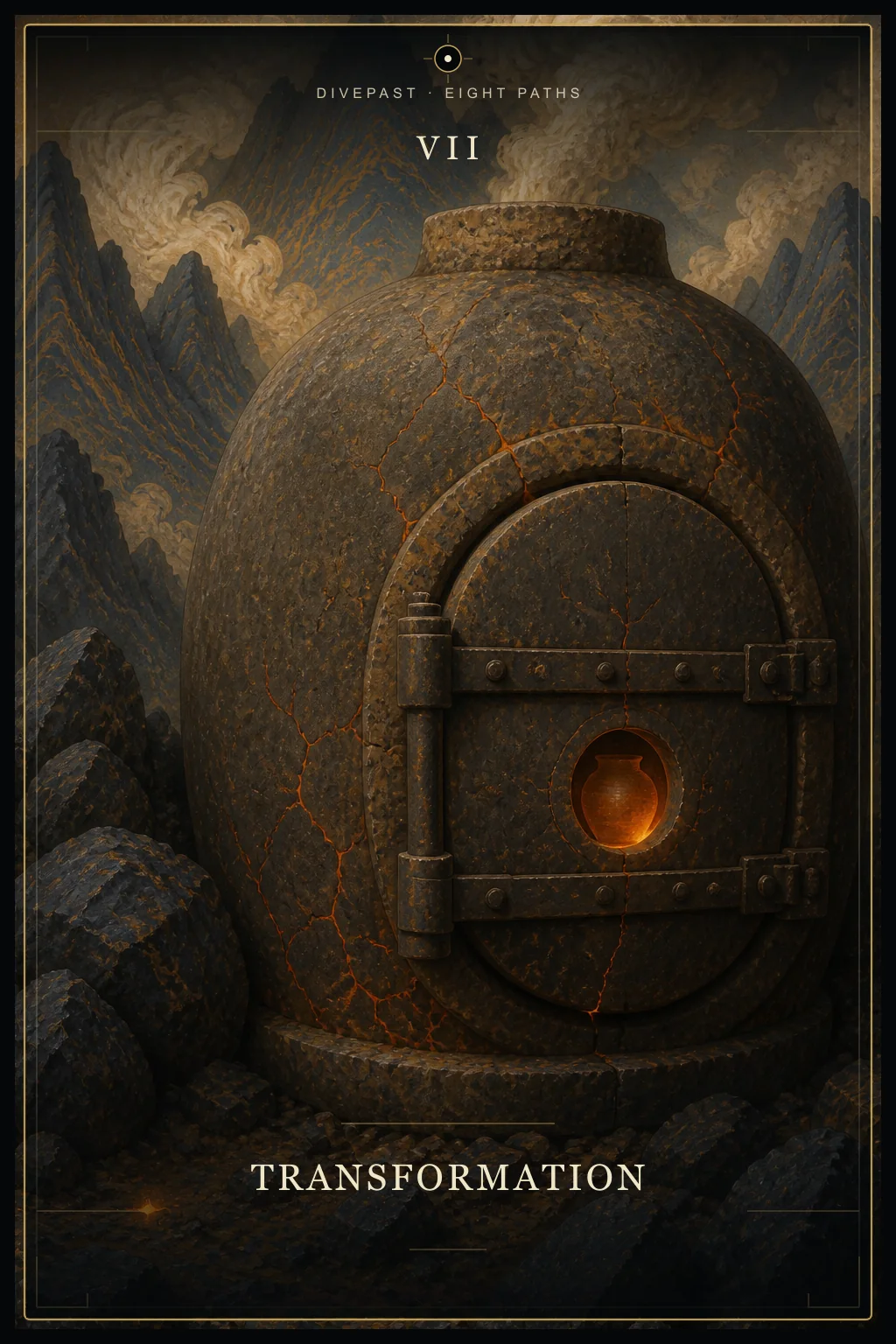 化 Transform oracle card