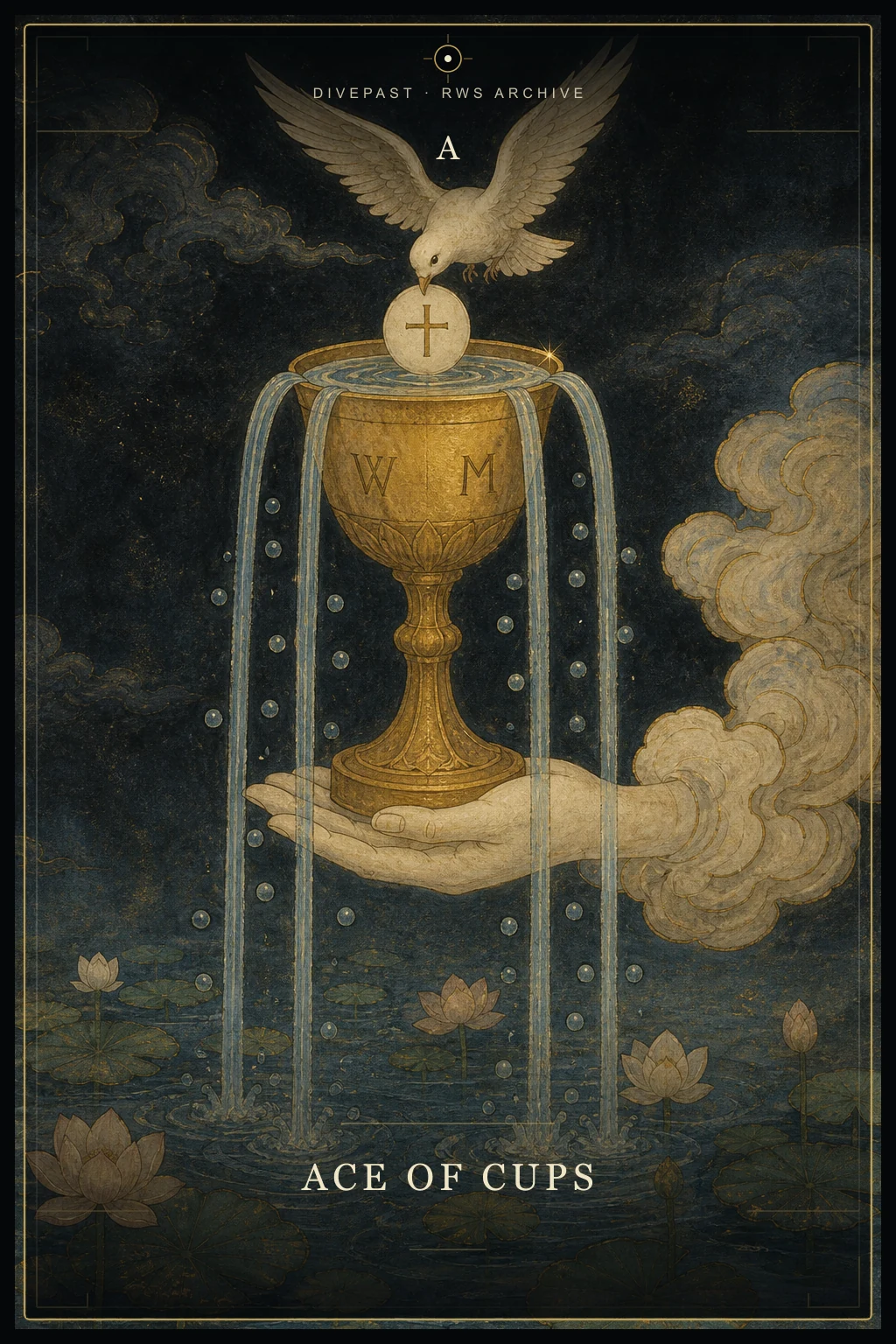Ace of Cups Tarot card