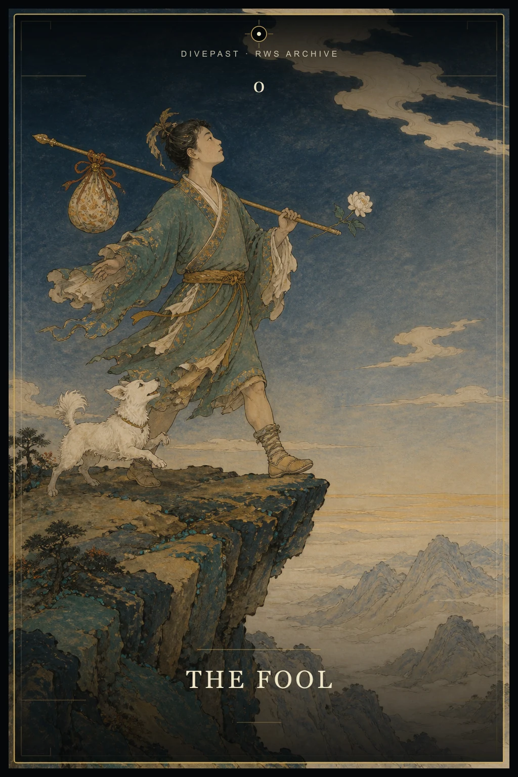 The Fool Tarot card