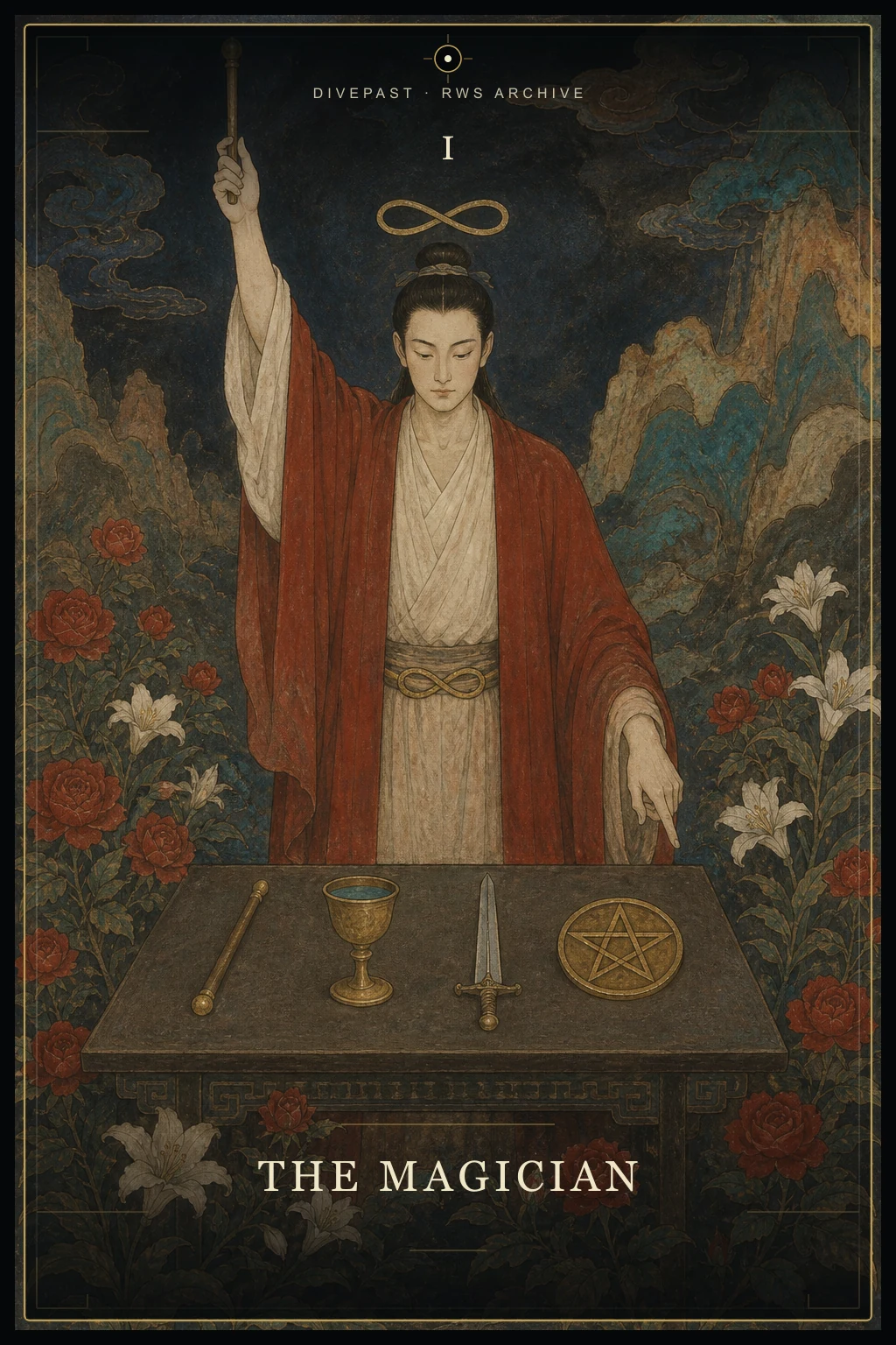 The Magician Tarot card