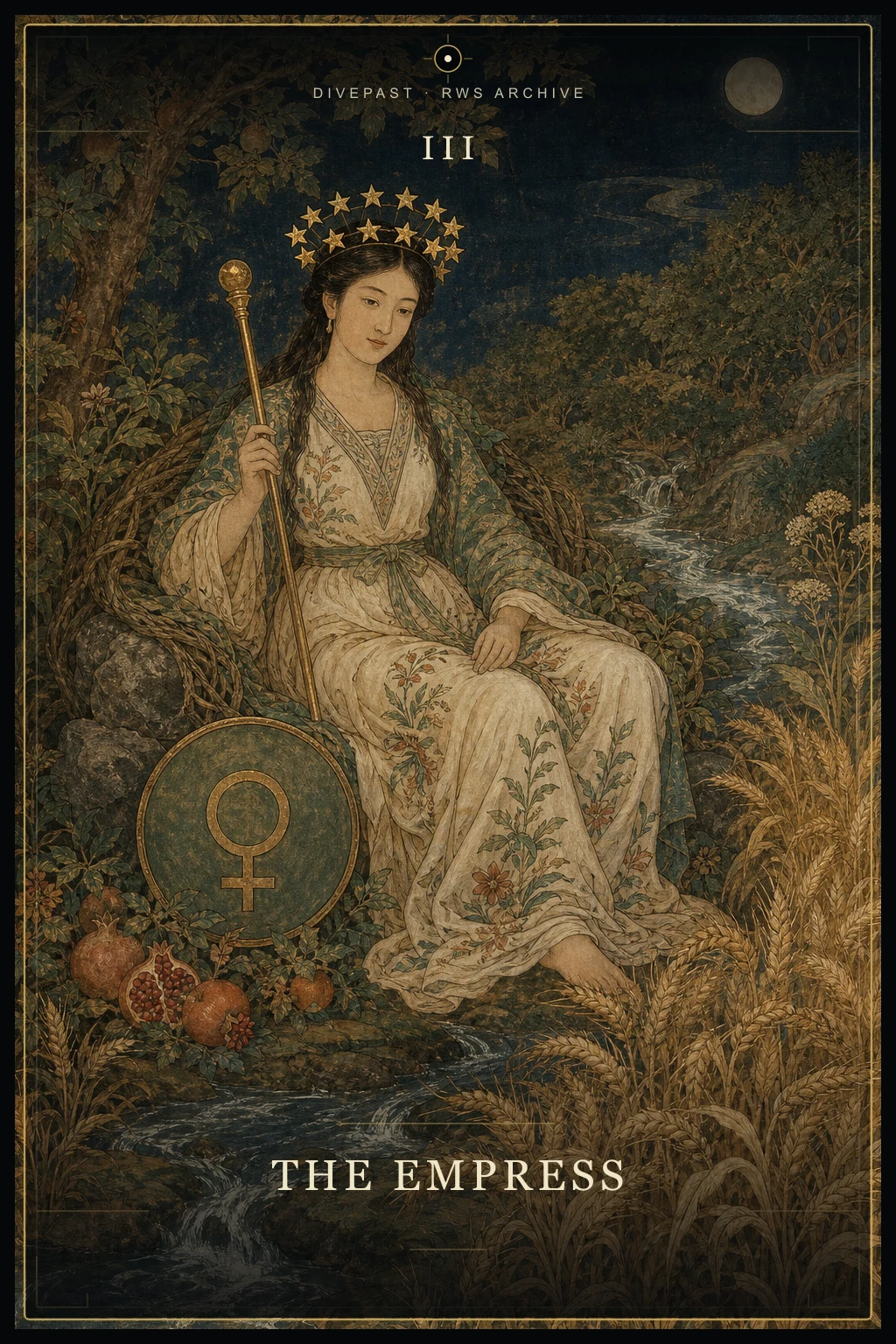 The Empress Tarot card