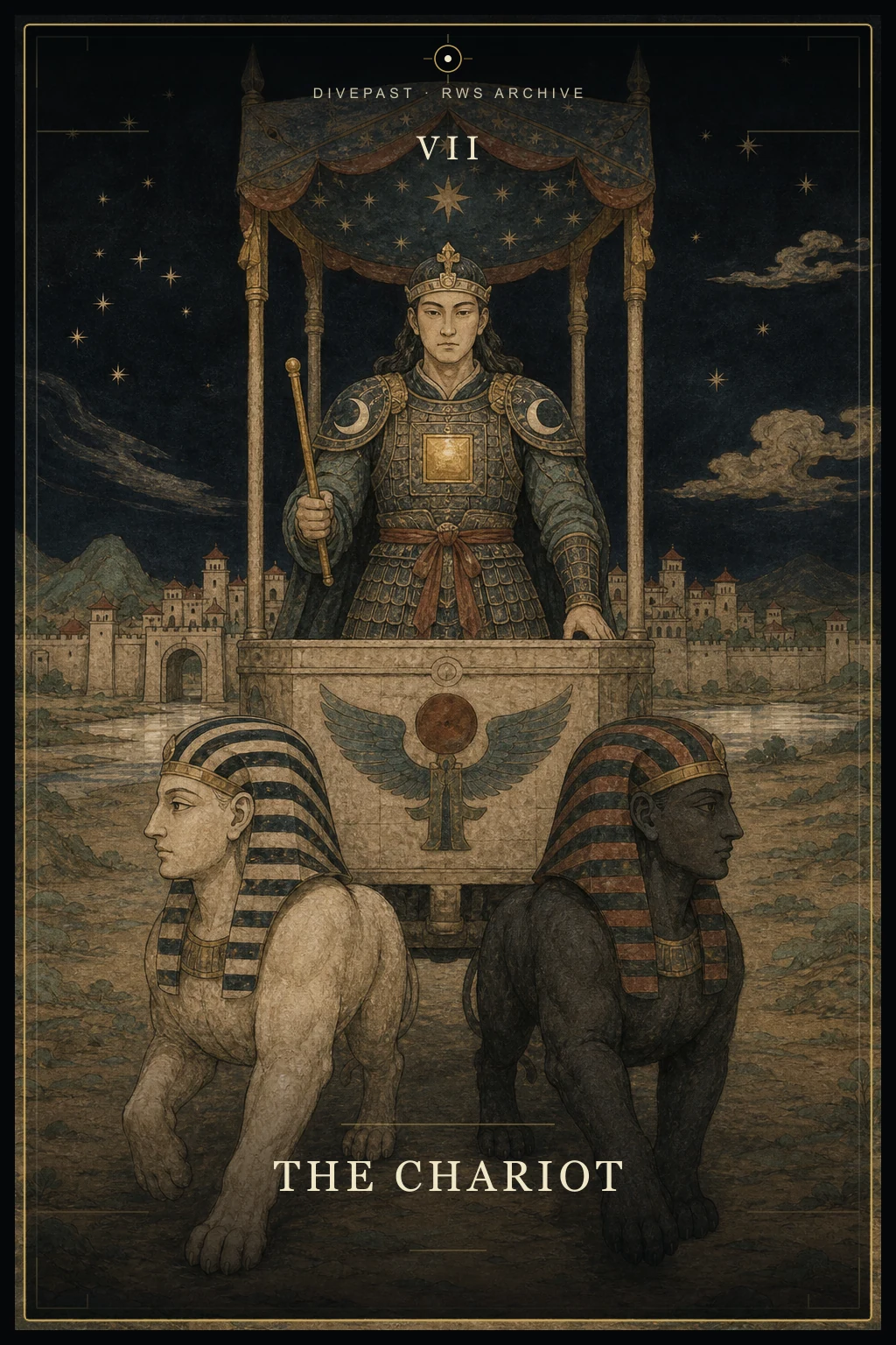 The Chariot Tarot card