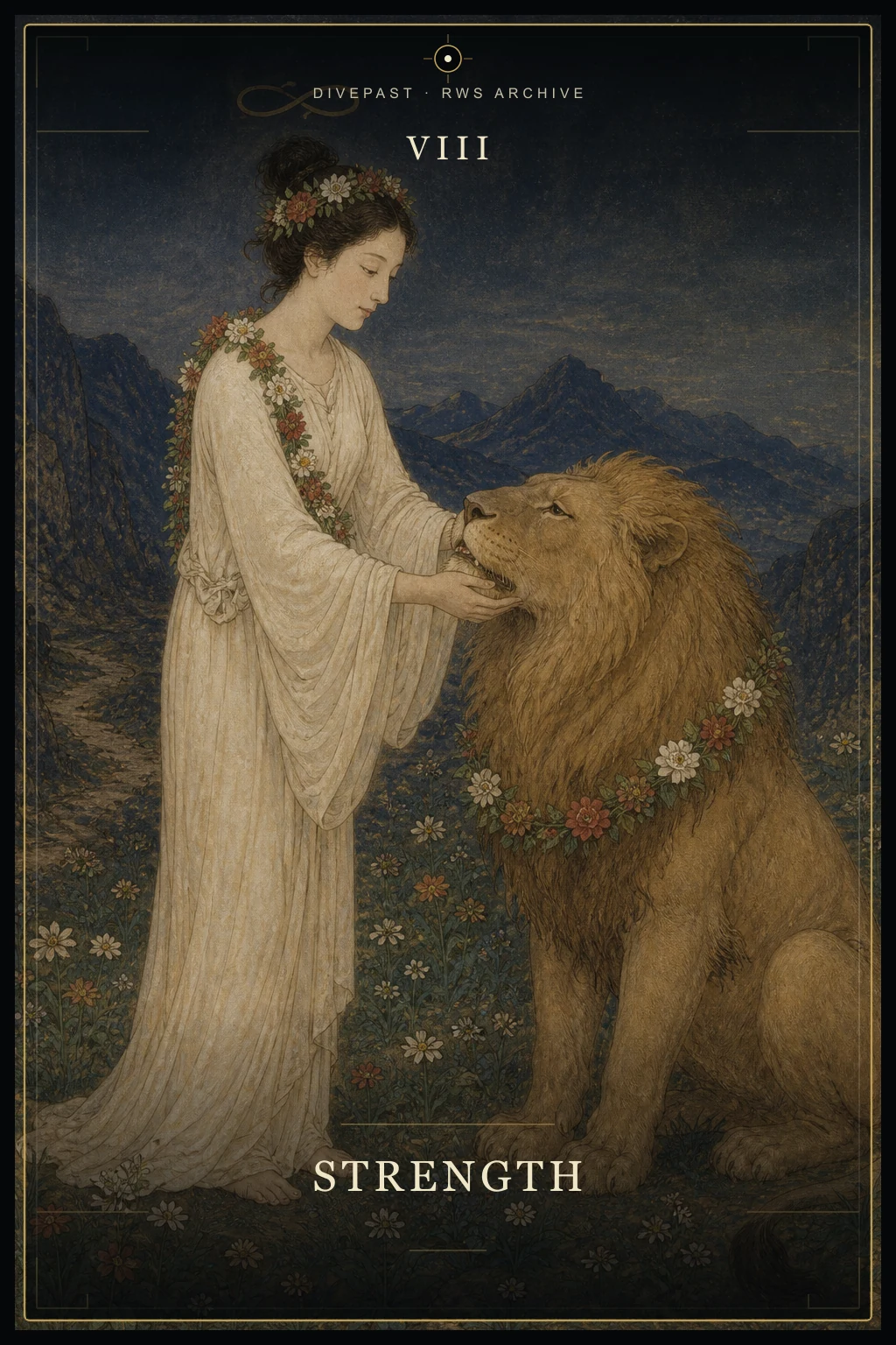 Strength Tarot card