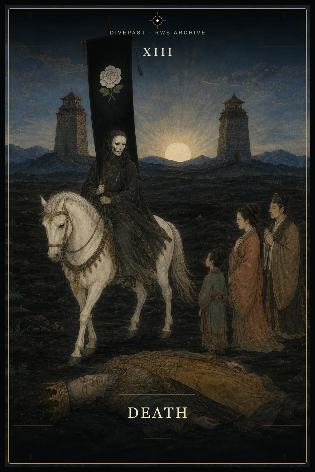 Death Tarot card