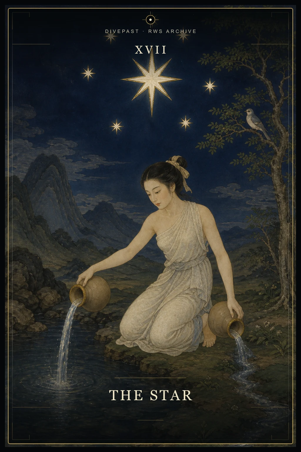 The Star Tarot card