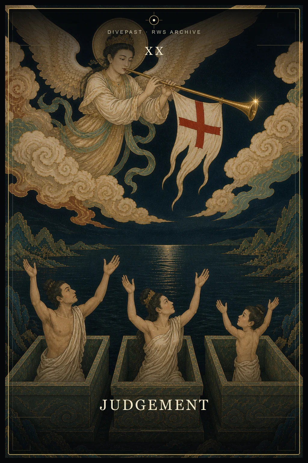 Judgement Tarot card