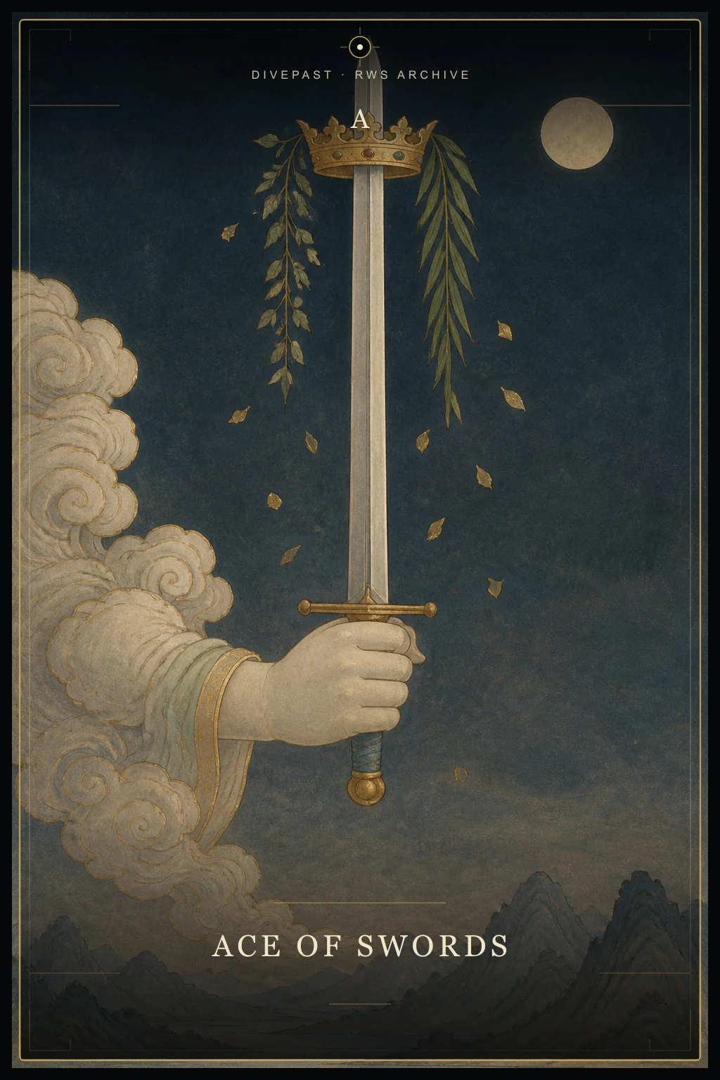 Ace of Swords Tarot card